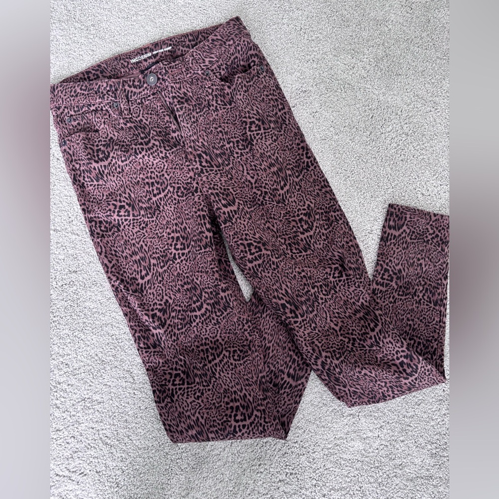 Leopard Print Women's Jeans